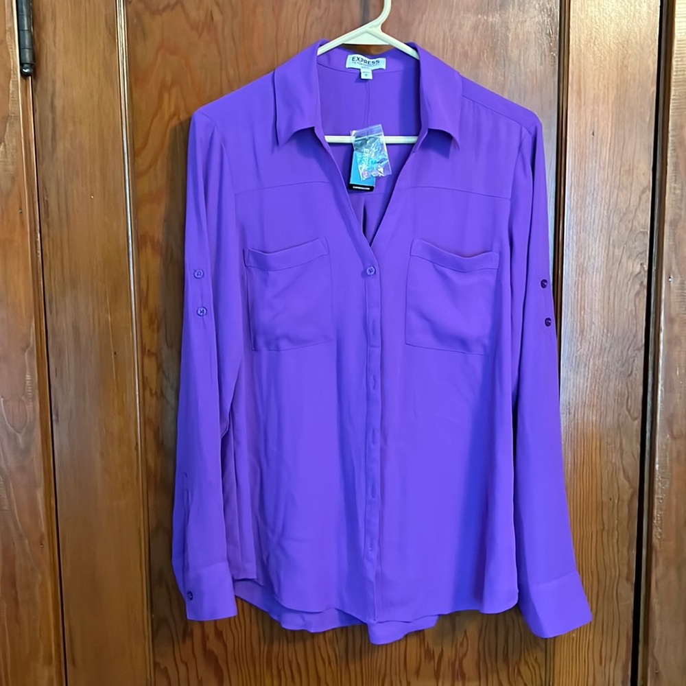 NWT Express Portofino Shirt Blouse